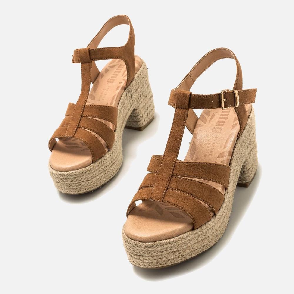 mtng Compra COURTNEY Marron 56910 Mujer Calzado Sandalias De TacóN