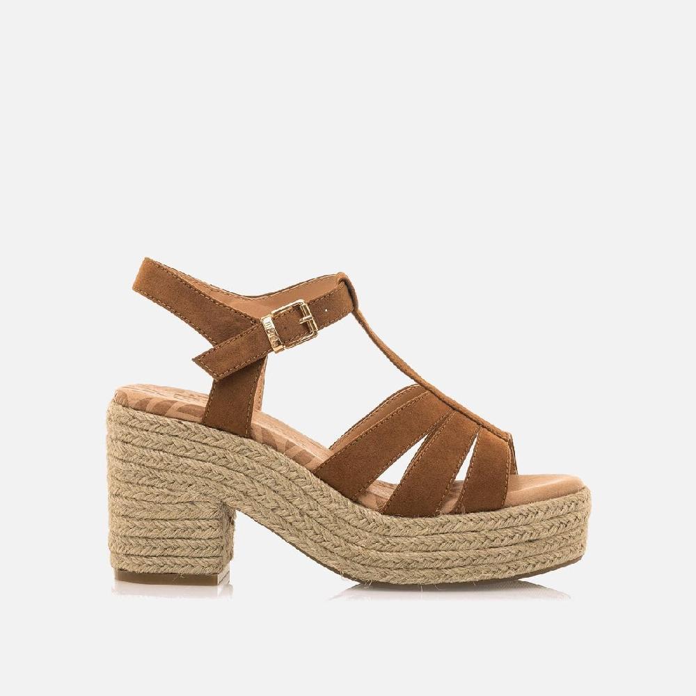 mtng Compra COURTNEY marron 56910 Mujer Calzado Sandalias De TacóN