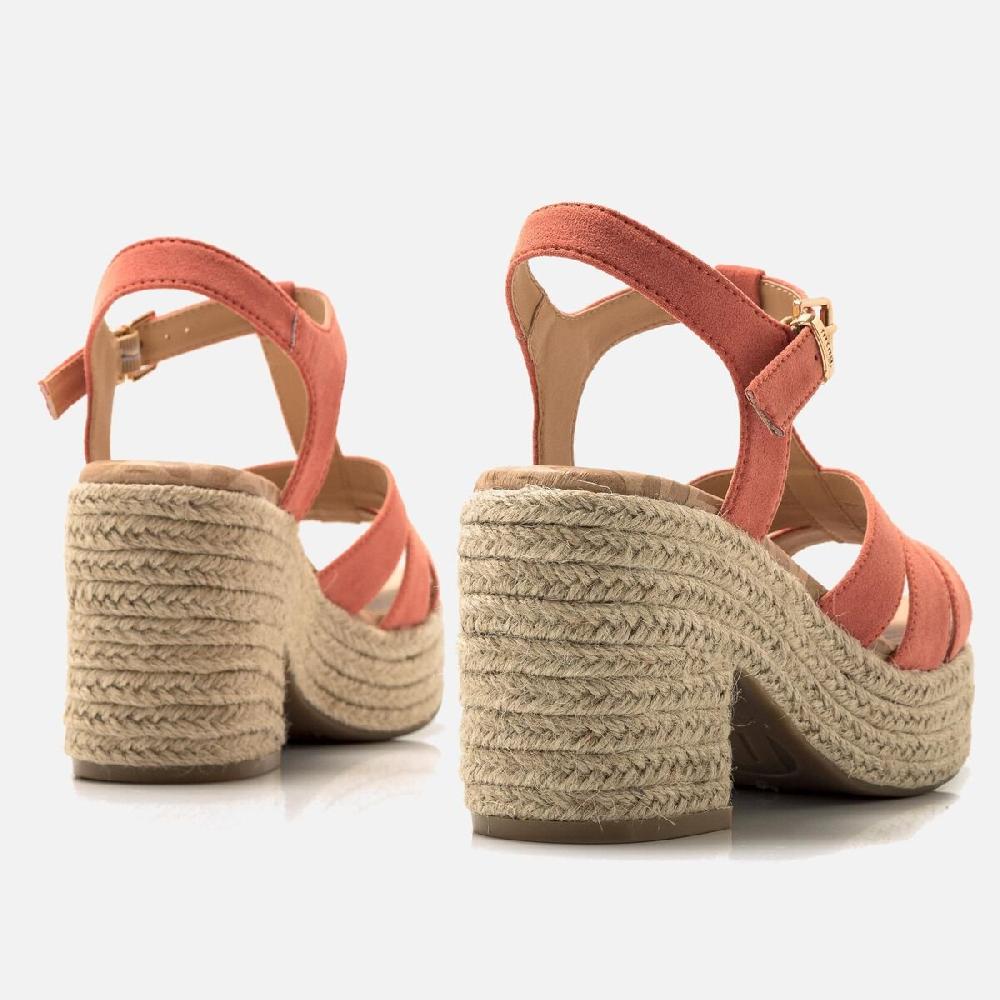 mtng Compra COURTNEY Naranja 56912 Mujer Calzado Sandalias De TacóN