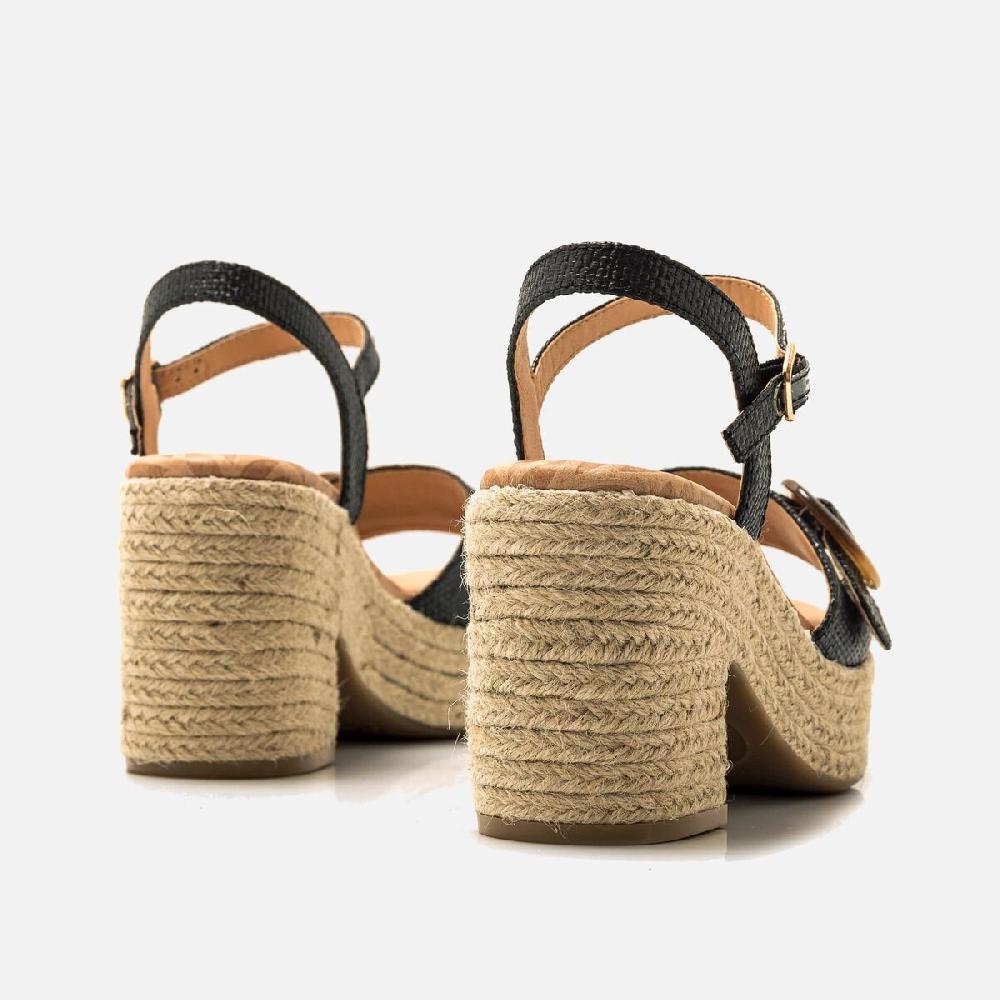 mtng Compra COURTNEY Negro 56921 Mujer Calzado Sandalias De TacóN