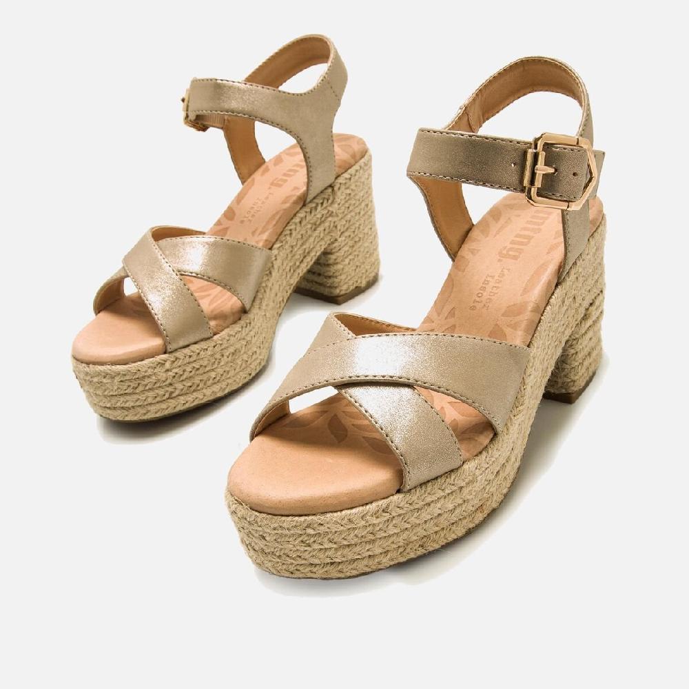 mtng Compra COURTNEY Oro 60364 Mujer Calzado Sandalias De TacóN