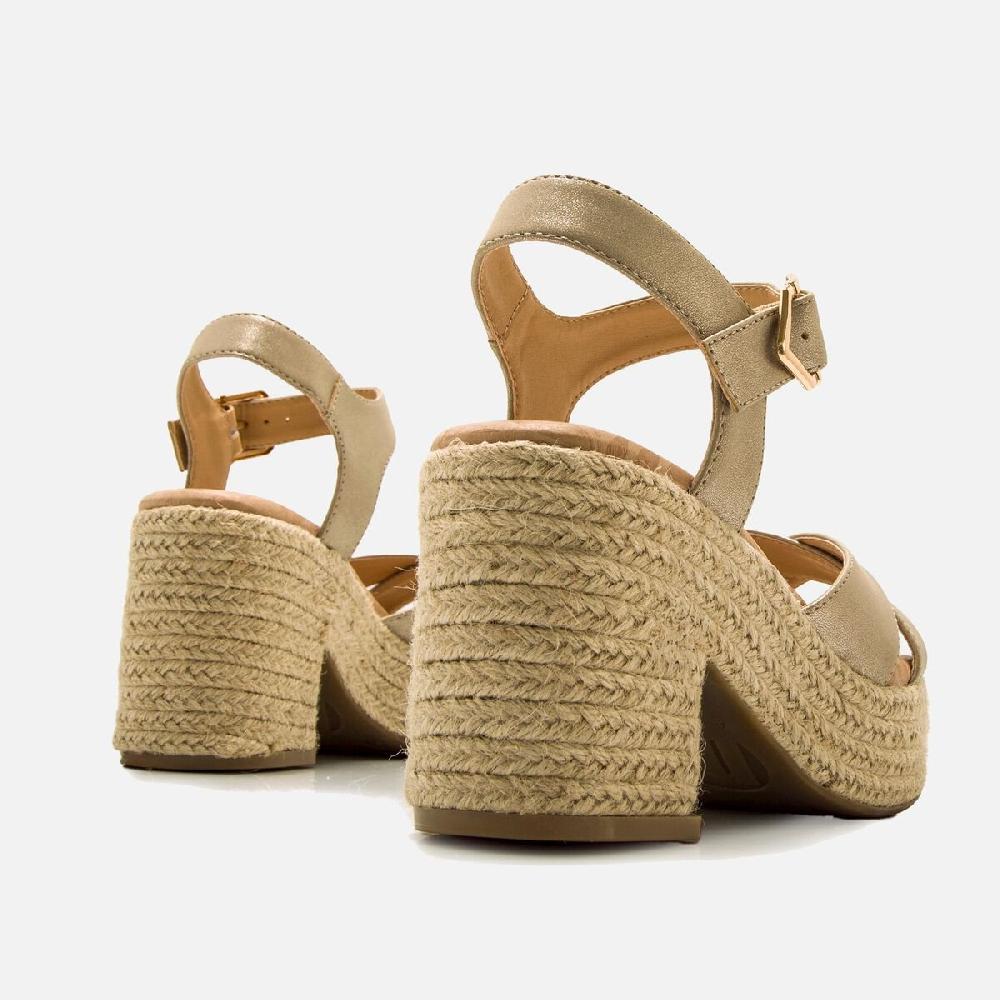 mtng Compra COURTNEY Oro 60364 Mujer Calzado Sandalias De TacóN