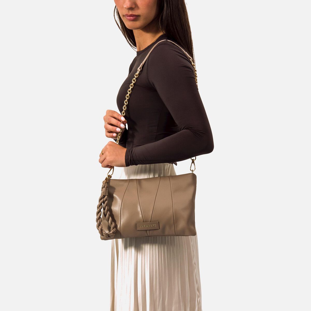 mtng Compra CRANE Marron 58053 Mujer Accesorios Bandoleras