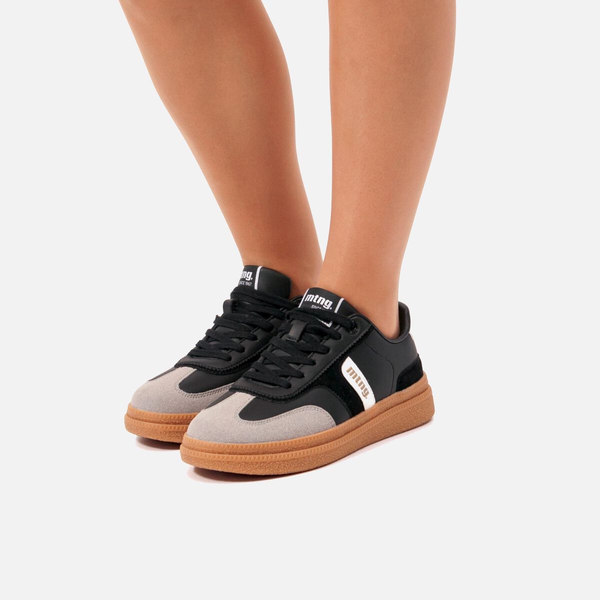 mtng Compra CUMBIA Negro 57654 Mujer Calzado Zapatillas