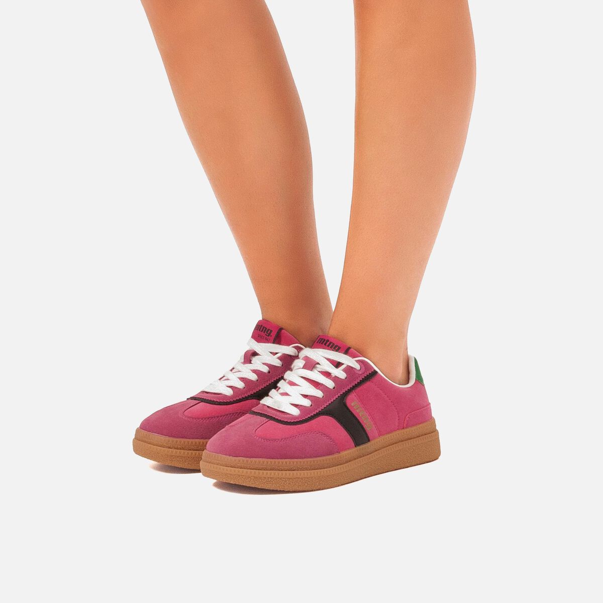 mtng Compra CUMBIA Rosa 57656 Mujer Calzado Zapatillas