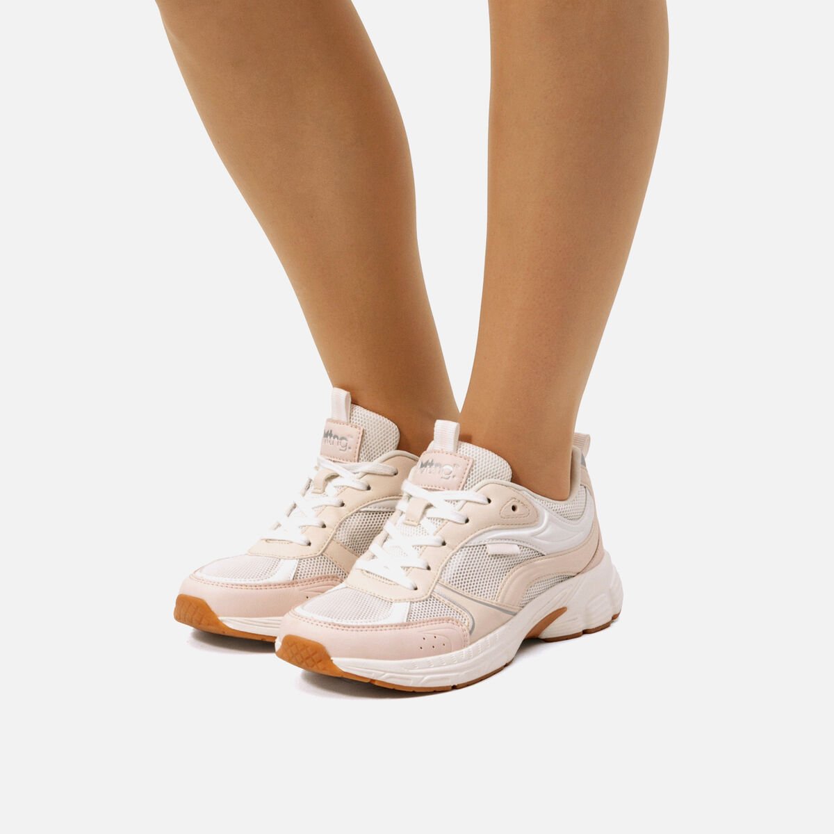 mtng Compra DADDY Beige 58175 Mujer Calzado Zapatillas