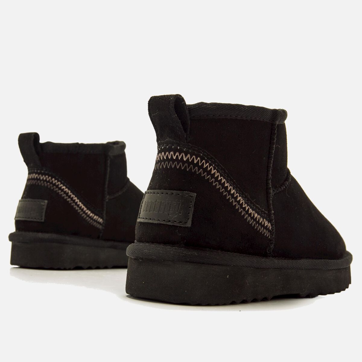 mtng Compra EIRA Negro 58576 Mujer Calzado Botines Planos