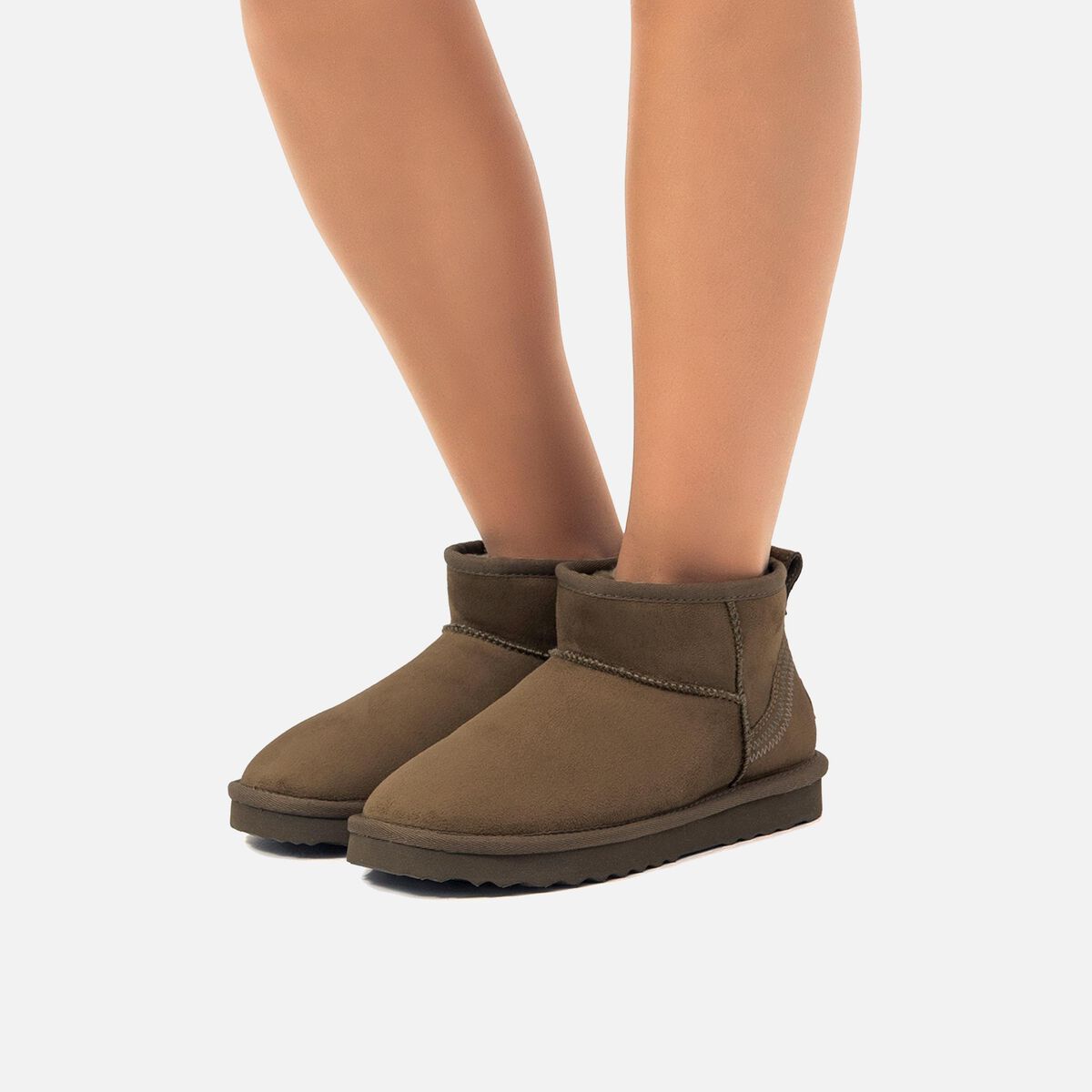 mtng Compra EIRA Verde 58581 Mujer Calzado Botines Planos