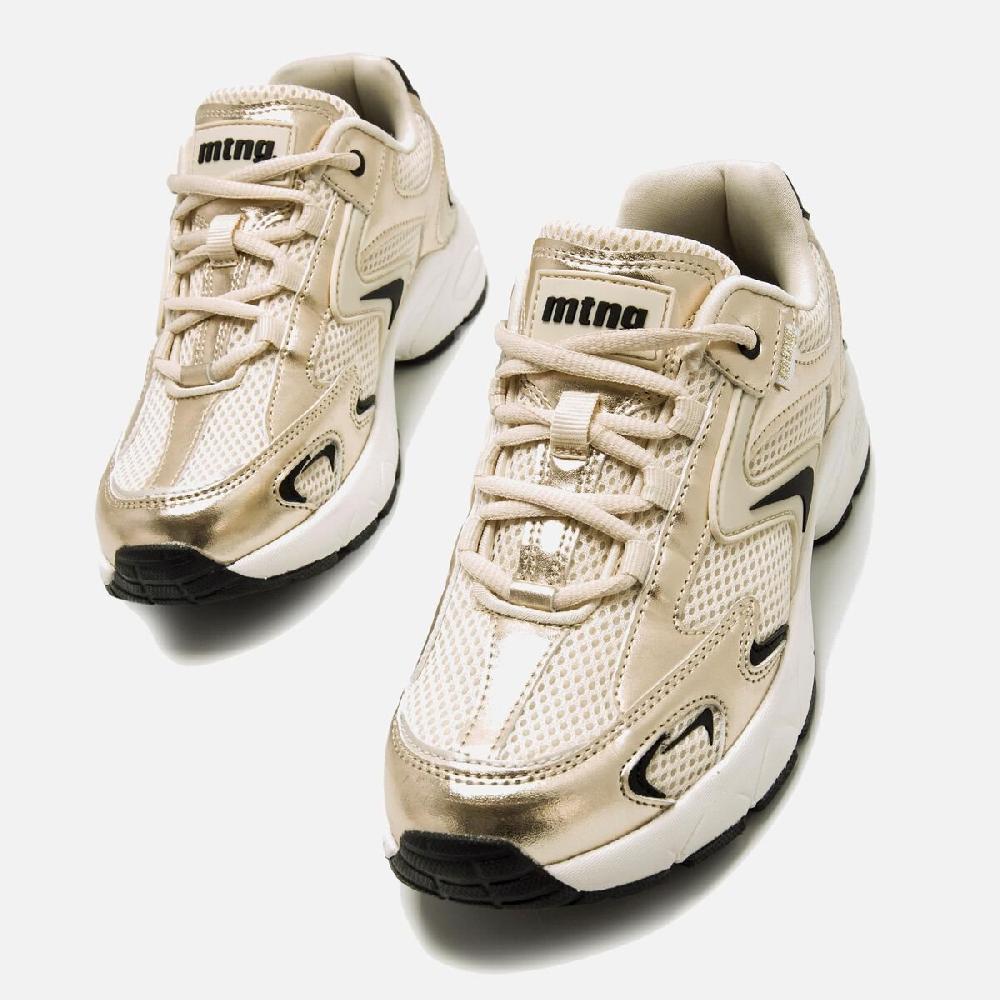 mtng Compra ELECTRA Oro 59743 Mujer Calzado Zapatillas