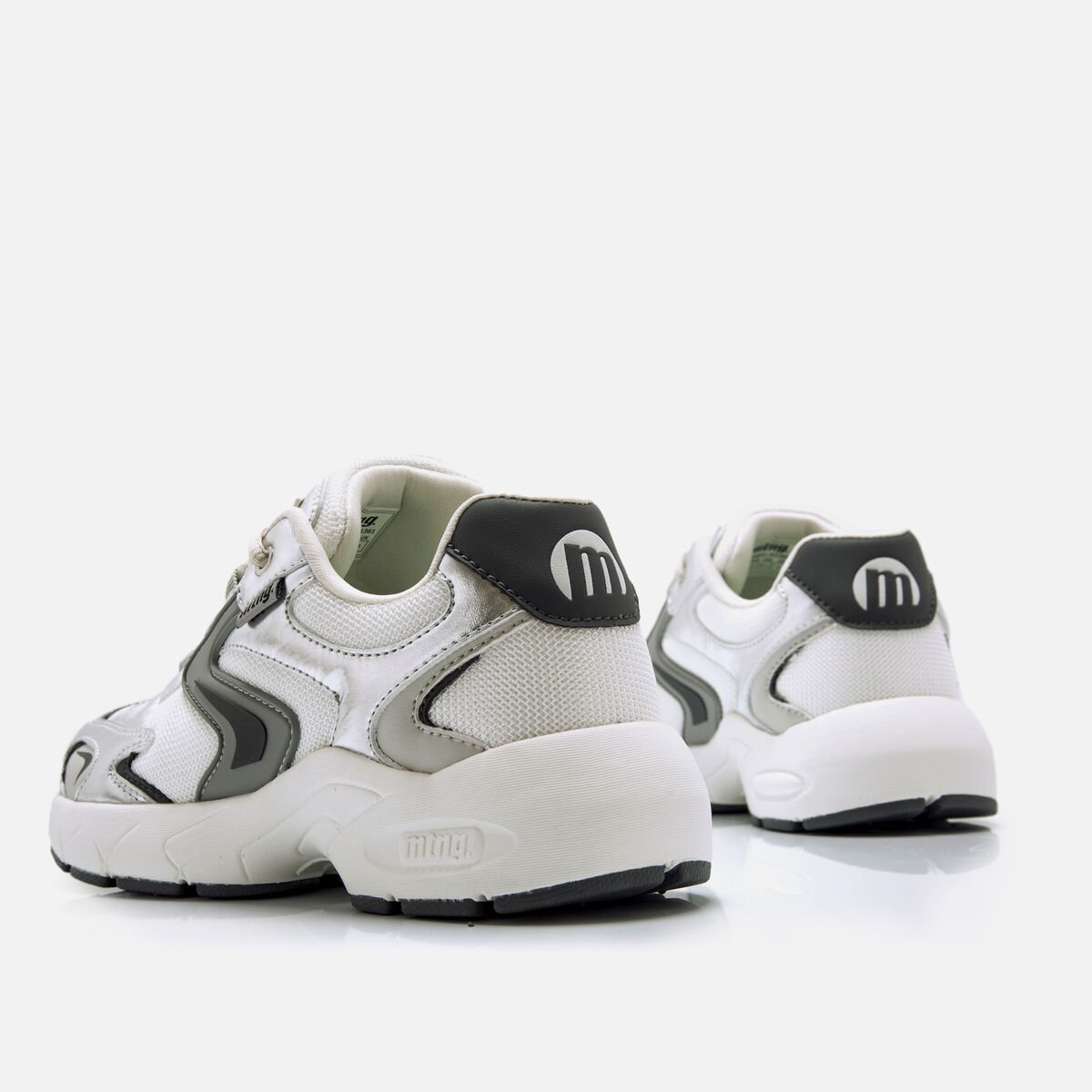 mtng Compra ELECTRA Plata 59739 Mujer Calzado Zapatillas