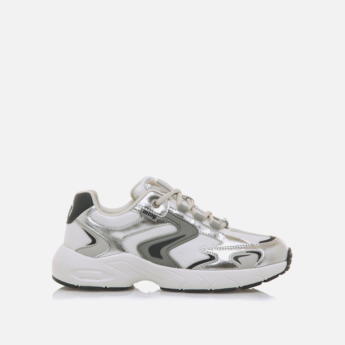 mtng Compra ELECTRA plata 59739 Mujer Calzado Zapatillas