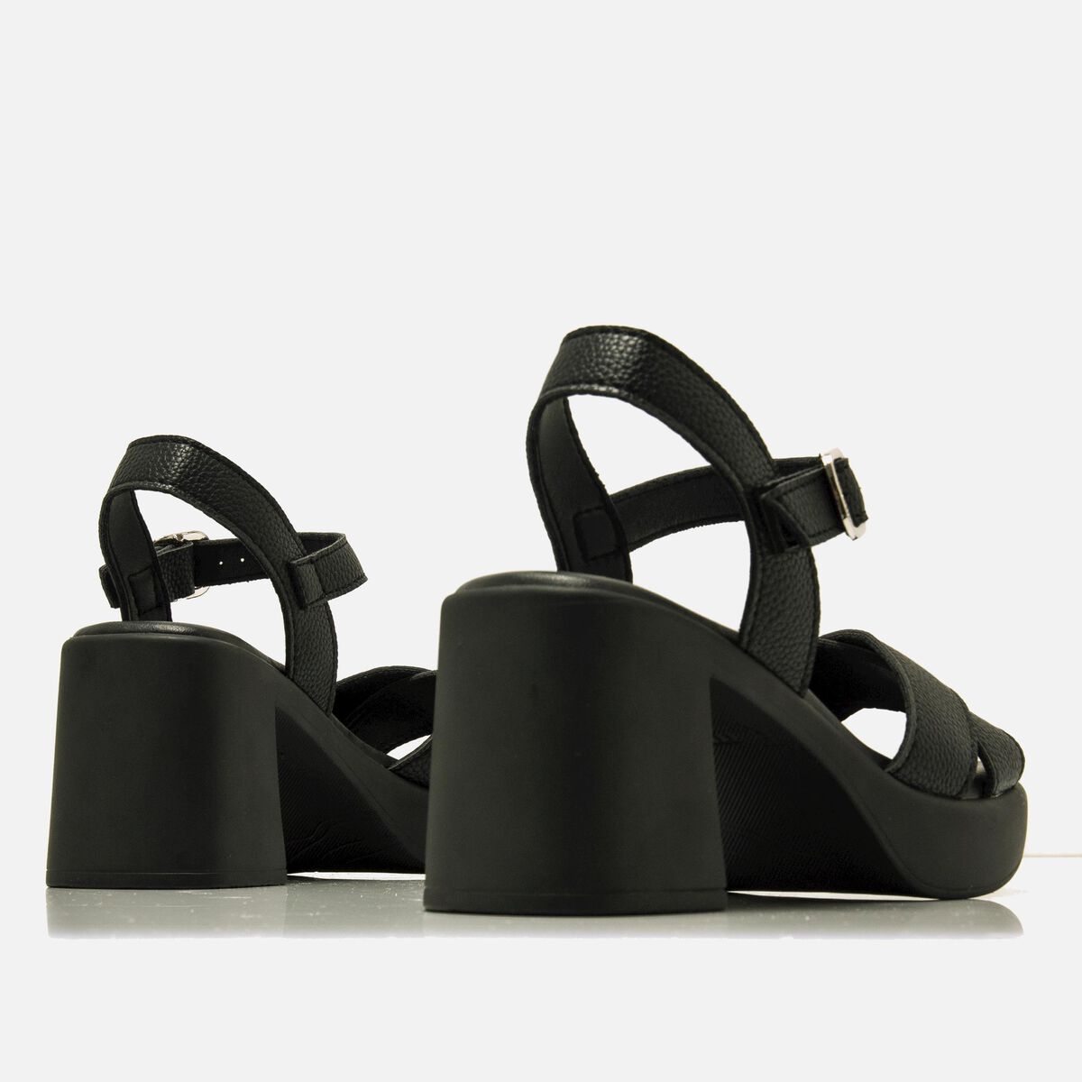 mtng Compra ELIANA Negro 57444 Mujer Calzado Sandalias De TacóN