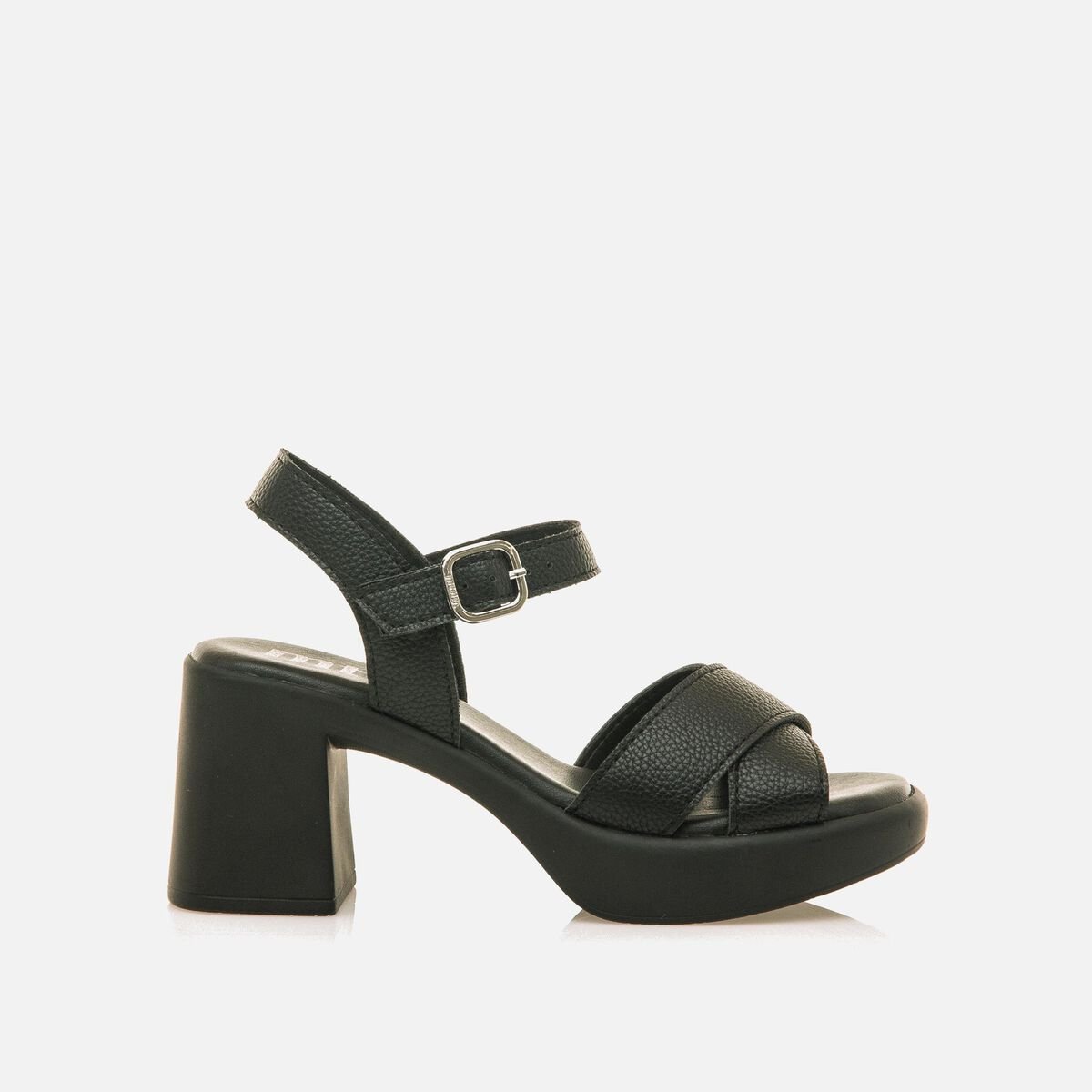 mtng Compra ELIANA negro 57444 Mujer Calzado Sandalias De TacóN