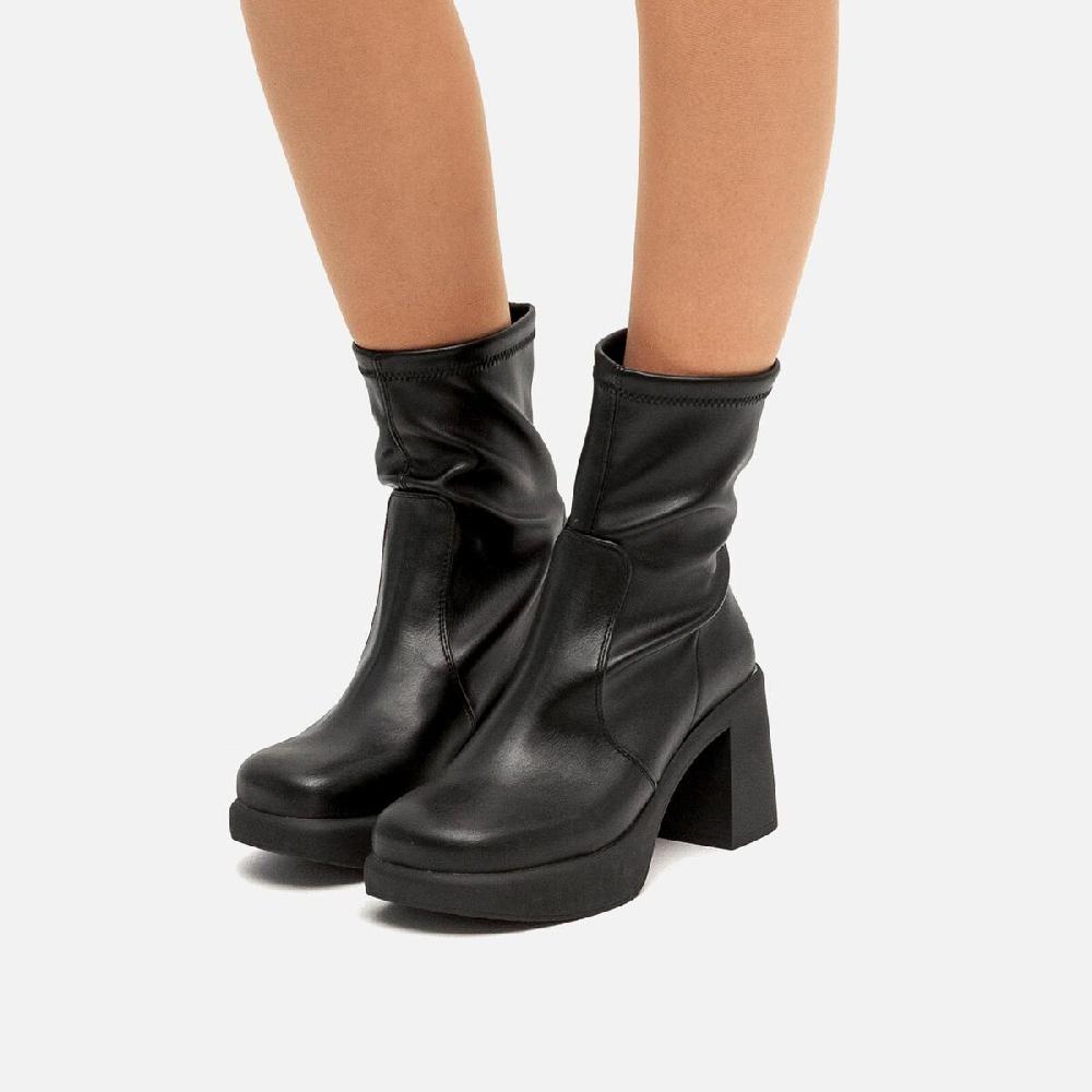mtng Compra ELIANA Negro 57533 Mujer Calzado Botines De TacóN