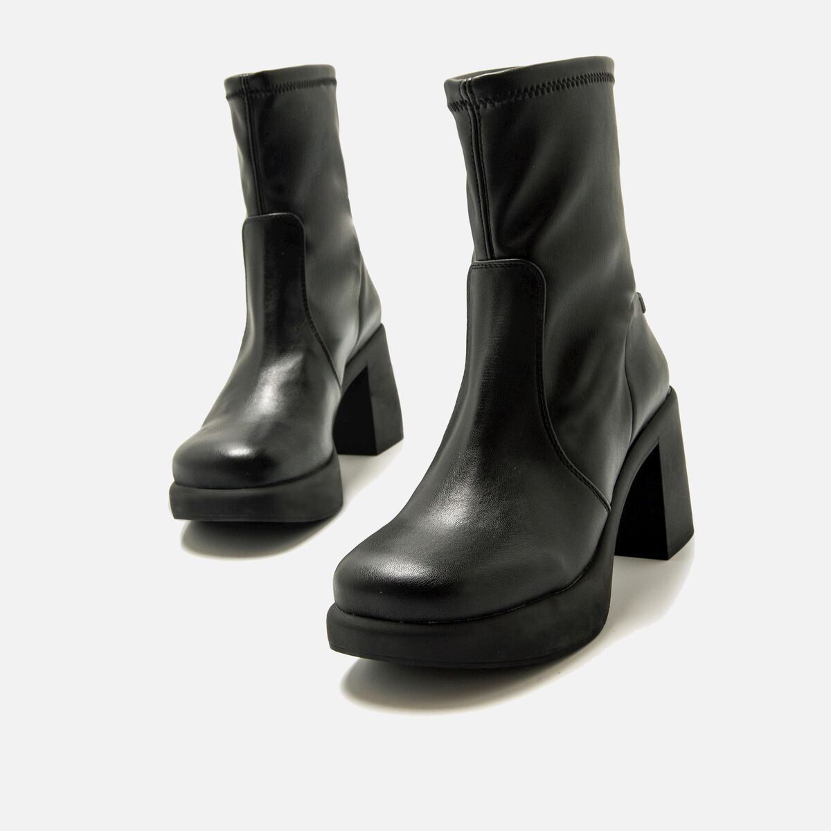 mtng Compra ELIANA Negro 57533 Mujer Calzado Botines De TacóN