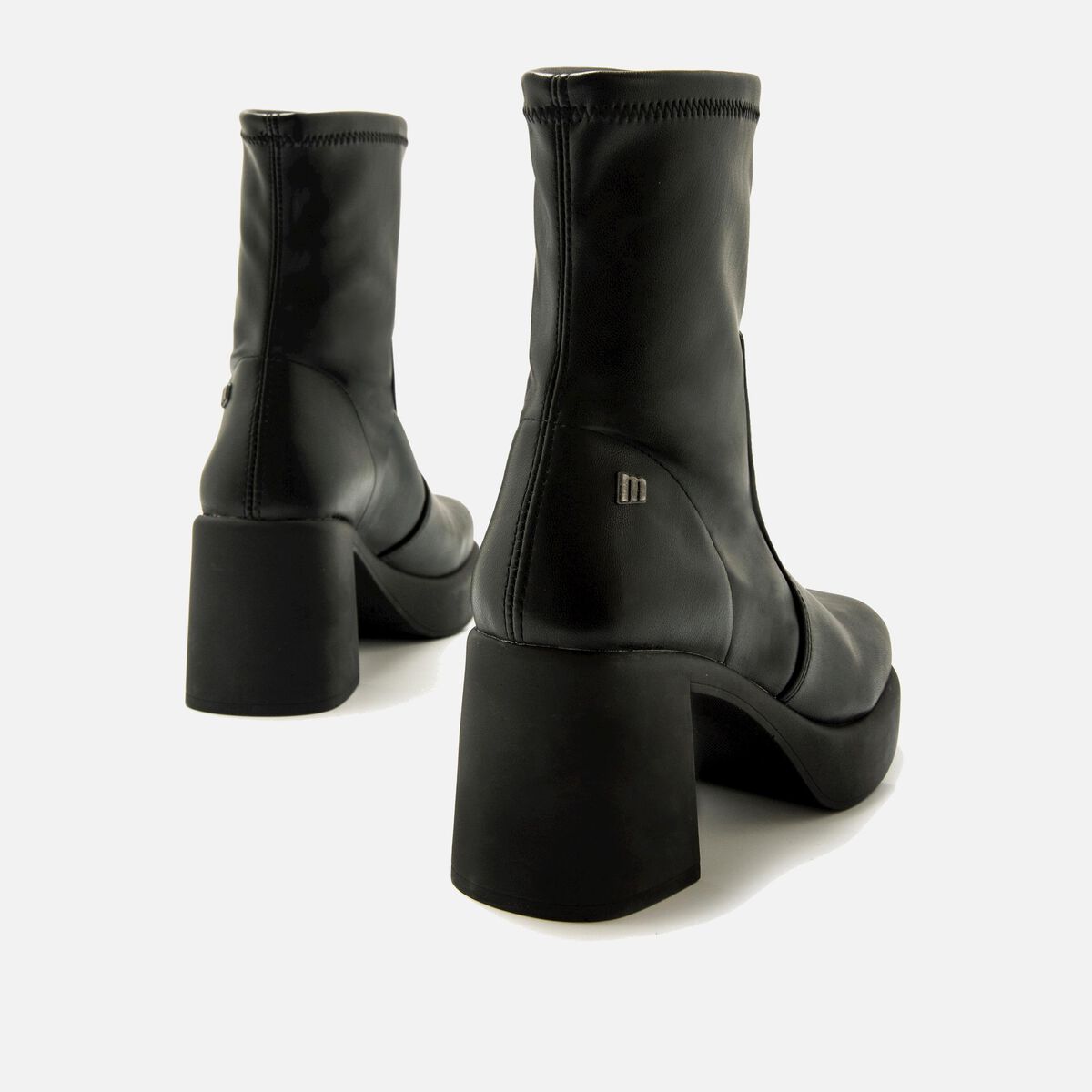 mtng Compra ELIANA Negro 57533 Mujer Calzado Botines De TacóN