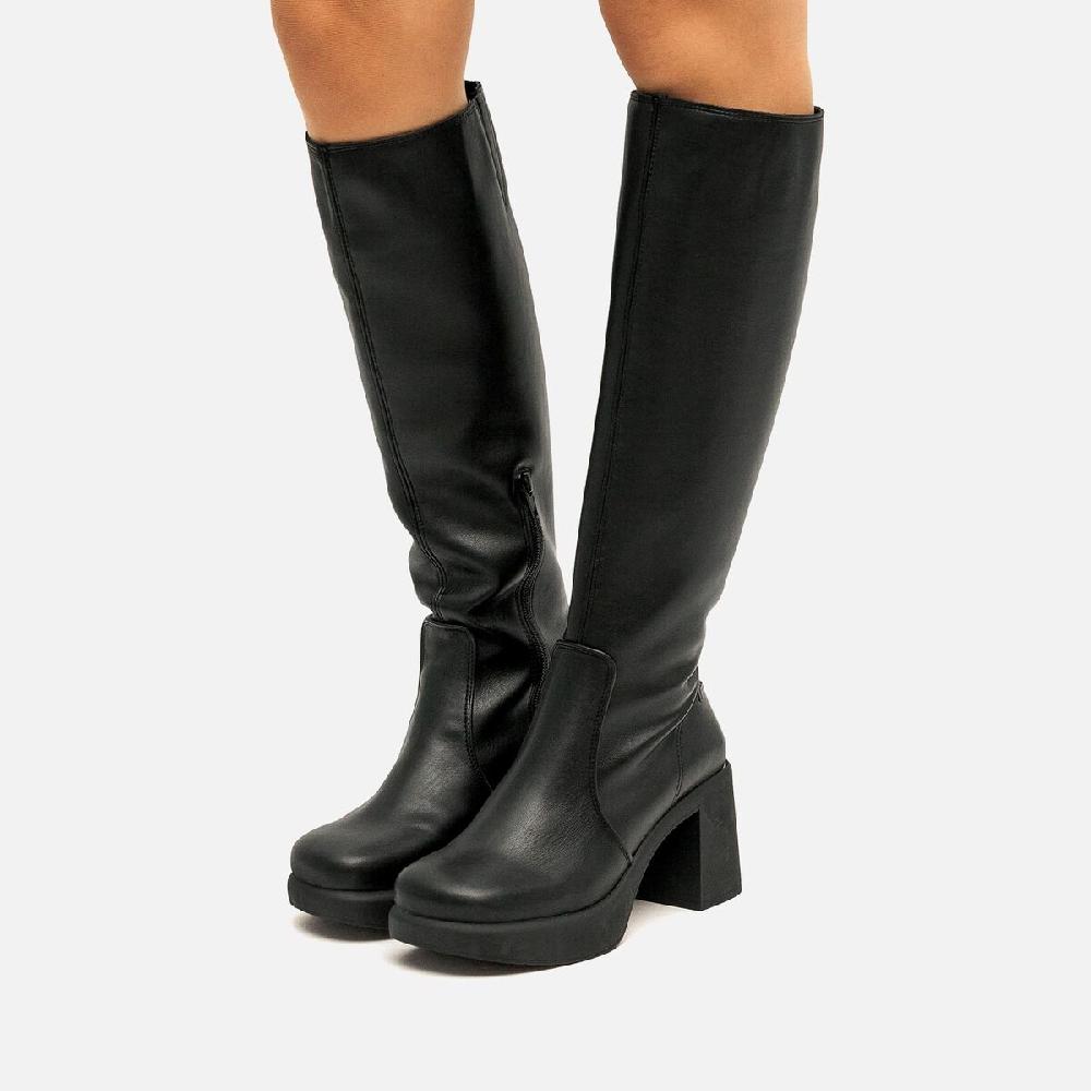 mtng Compra ELIANA Negro 57541 Mujer Calzado Botas De TacóN