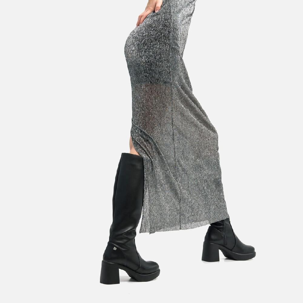 mtng Compra ELIANA Negro 57541 Mujer Calzado Botas De TacóN