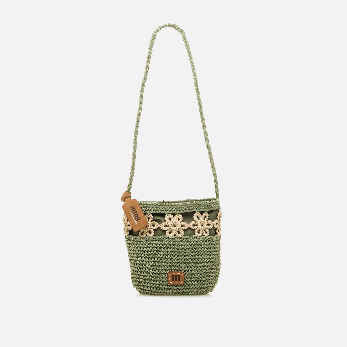 mtng Compra FAY verde 59995 Mujer Accesorios Bandoleras