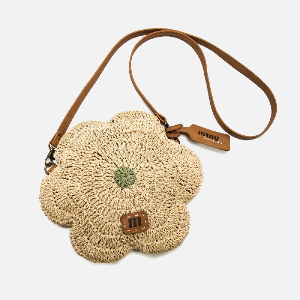 mtng Compra FENNA Beige 59992 Mujer Accesorios Bandoleras