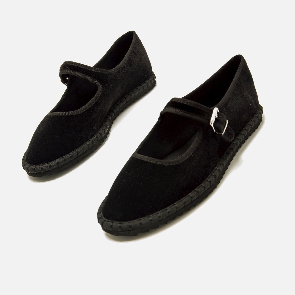 mtng Compra FLO Negro 58269 Mujer Calzado Zapatos Planos