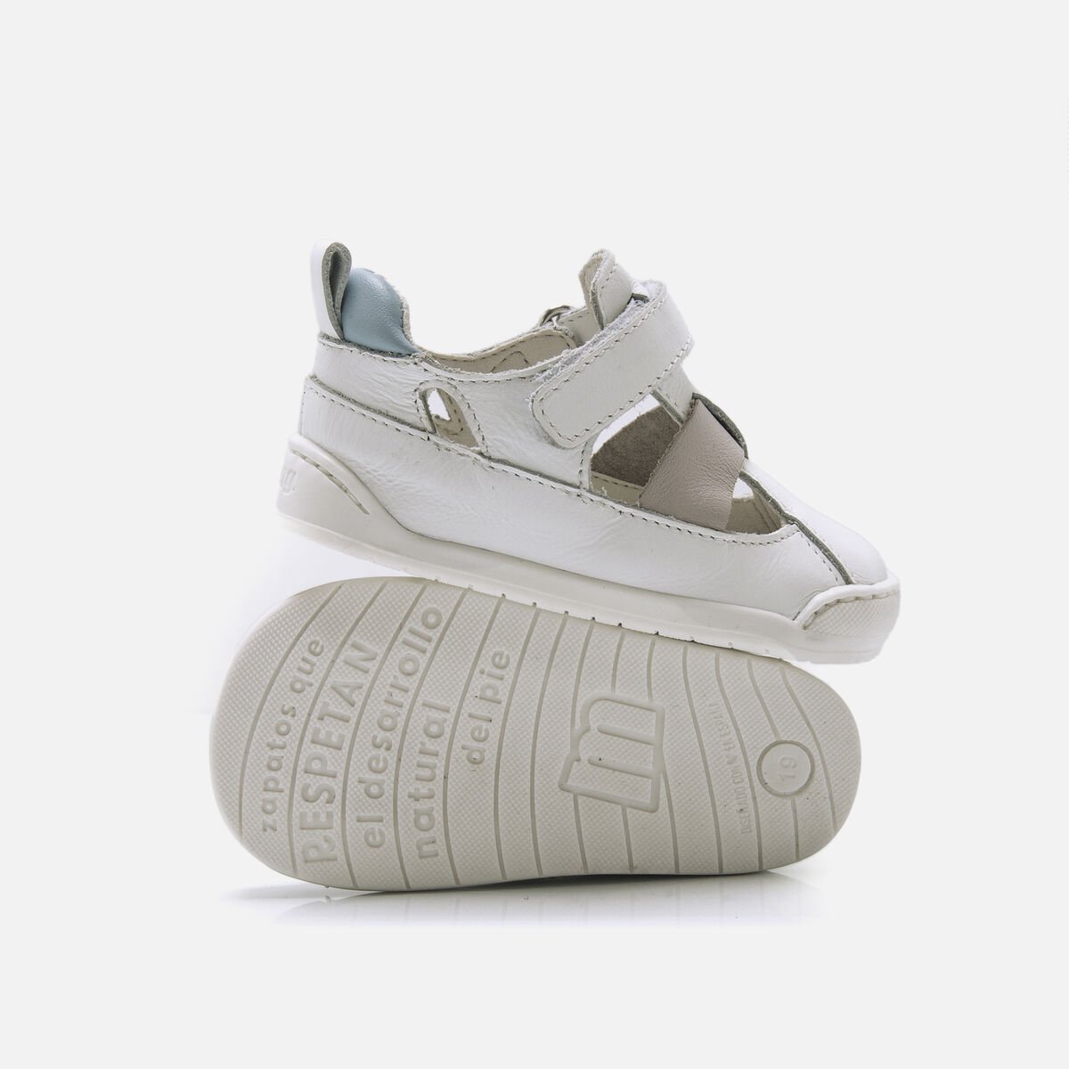 mtng Compra FREE BABY Blanco 56500 NiñOs NiñA Calzado Sandalias