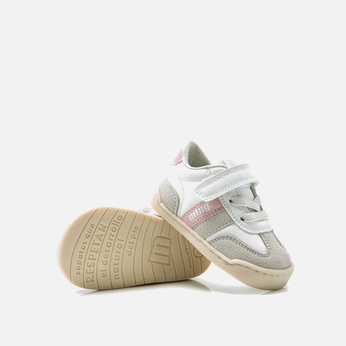 mtng Compra FREE BABY Blanco 59593 NiñOs NiñA Calzado Zapatillas