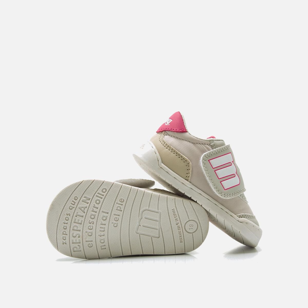 mtng Compra FREE BABY Gris 59552 NiñOs NiñA Calzado Zapatillas