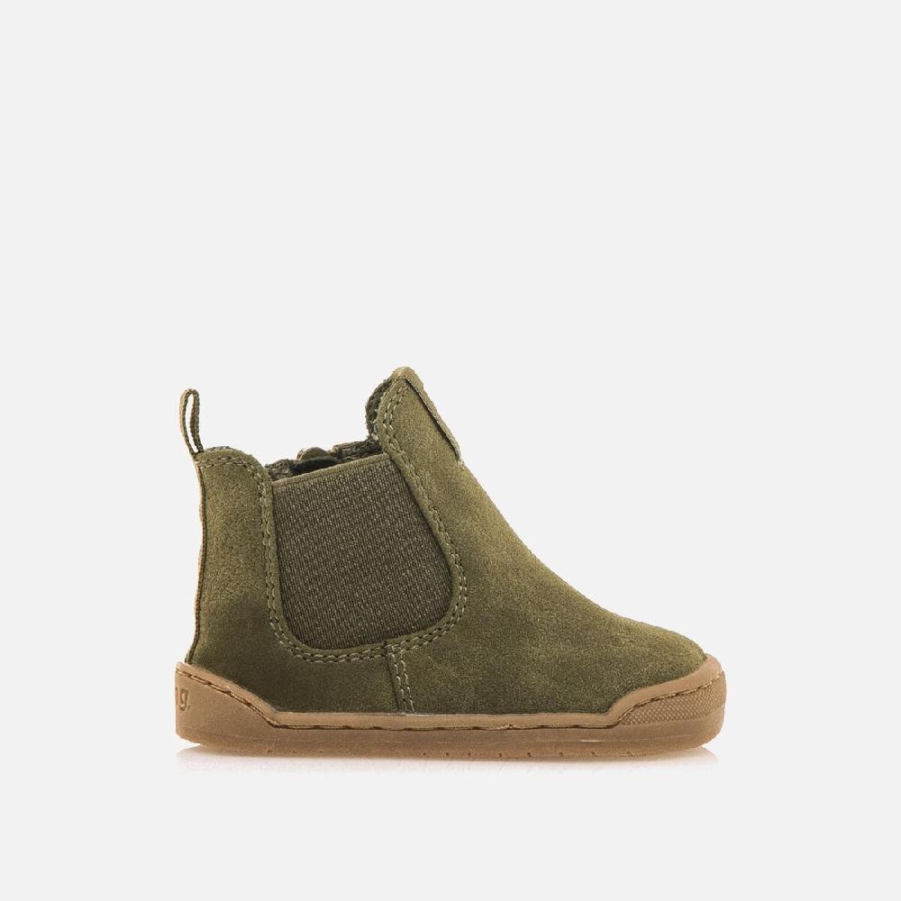 mtng Compra FREE BABY verde 58893 NiñOs NiñA Calzado Botines