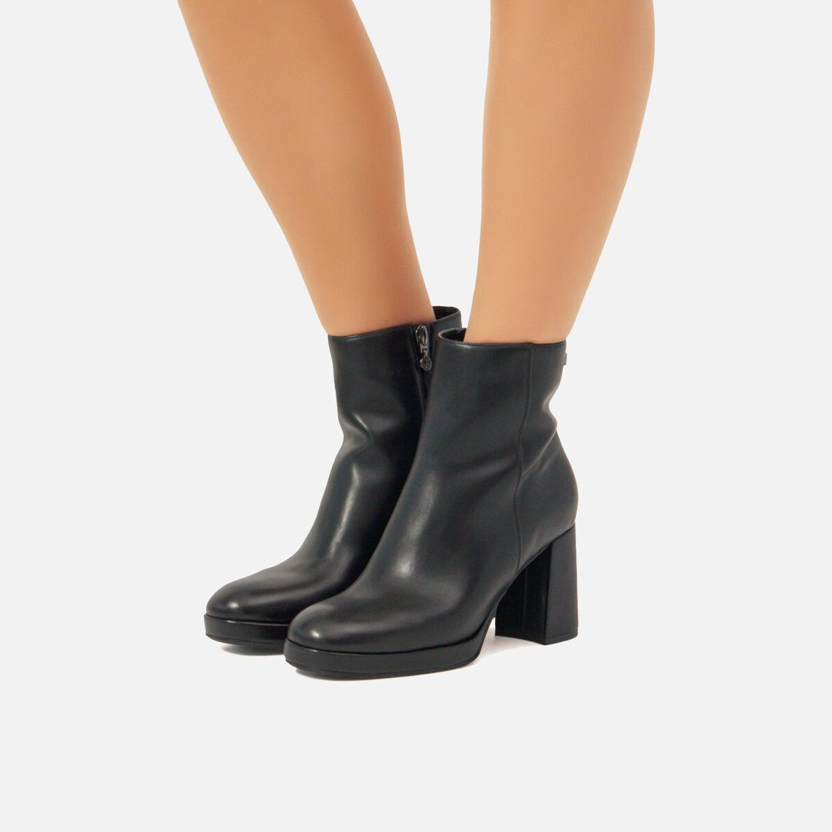 mtng Compra FRIULI Negro 57790 Mujer Calzado Botines De TacóN