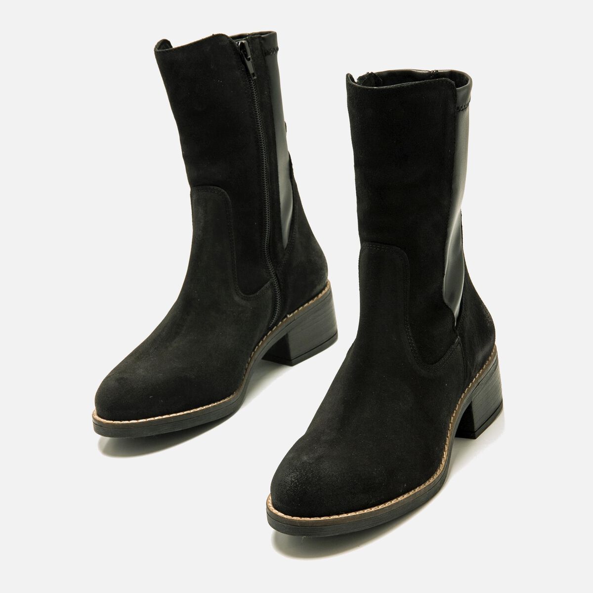mtng Compra FRONTIER Negro 57650 Mujer Calzado Botines Planos