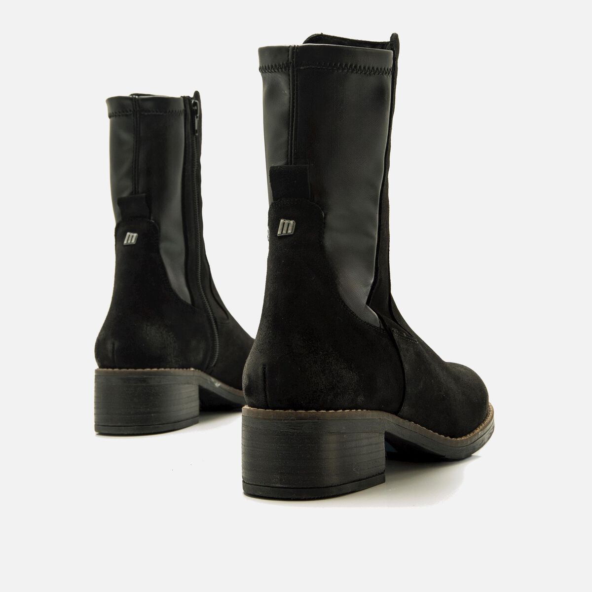 mtng Compra FRONTIER Negro 57650 Mujer Calzado Botines Planos