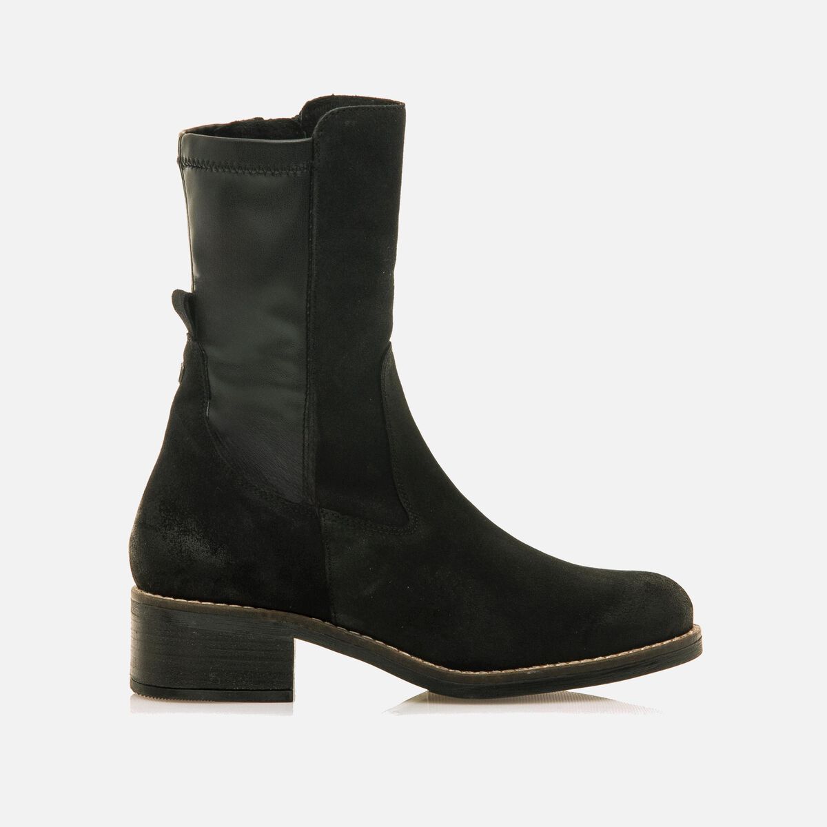 mtng Compra FRONTIER negro 57650 Mujer Calzado Botines Planos