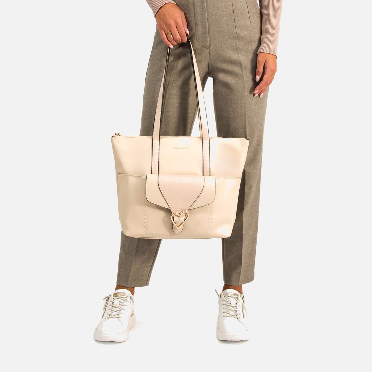 mtng Compra HAGAN Beige 58088 Mujer Accesorios Bolsos