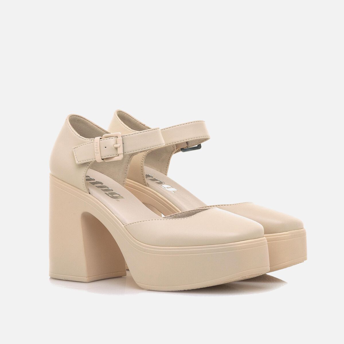 mtng Compra IRON Beige 56563 Mujer Calzado Zapatos De TacóN