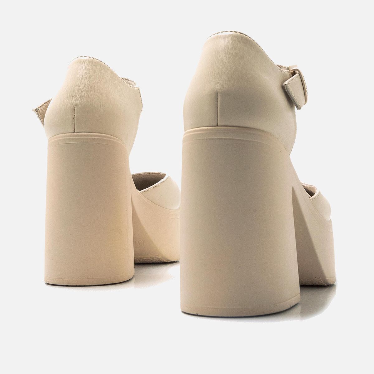 mtng Compra IRON Beige 56563 Mujer Calzado Zapatos De TacóN