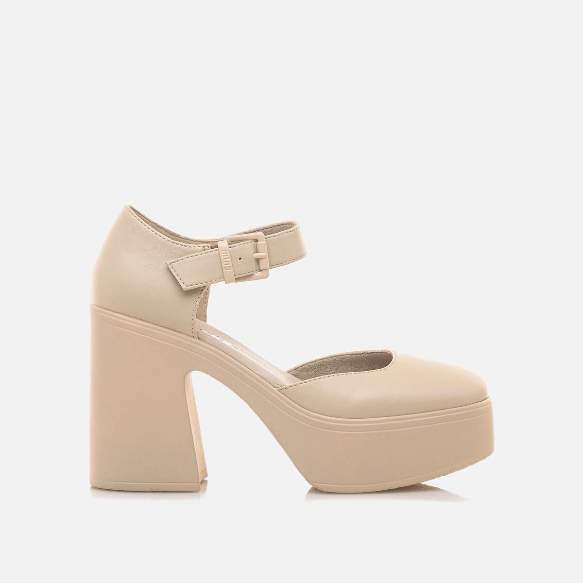 mtng Compra IRON beige 56563 Mujer Calzado Zapatos De TacóN