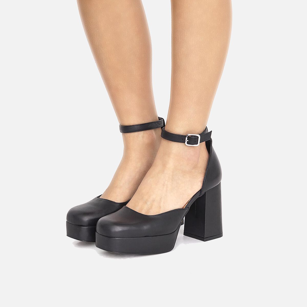 mtng Compra JACQUELINE Negro 52552 Mujer Calzado Zapatos De TacóN