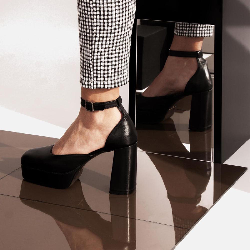 mtng Compra JACQUELINE Negro 52552 Mujer Calzado Zapatos De TacóN