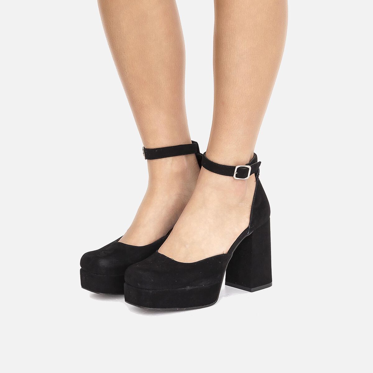 mtng Compra JACQUELINE Negro 52554 Mujer Calzado Zapatos De TacóN