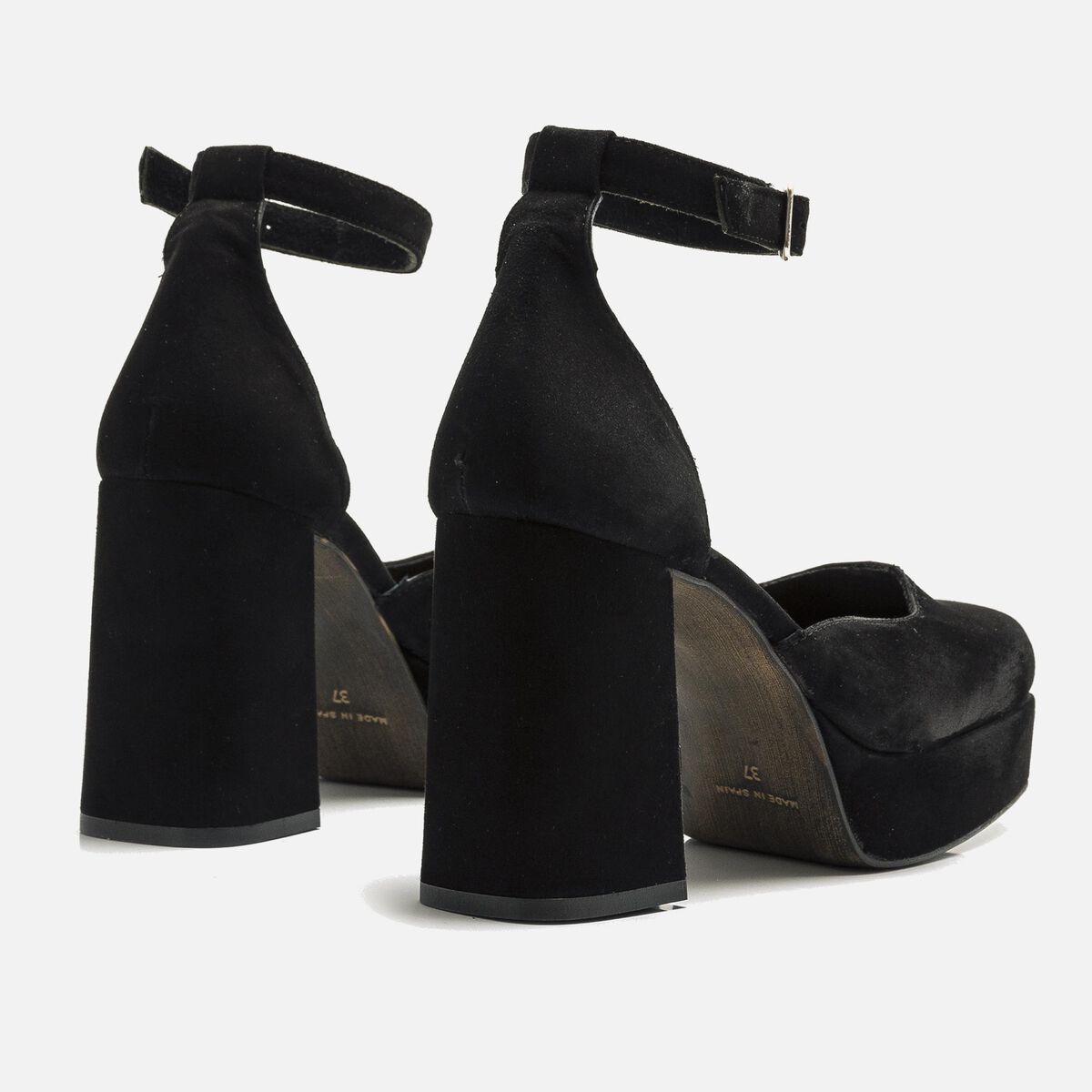 mtng Compra JACQUELINE Negro 52554 Mujer Calzado Zapatos De TacóN