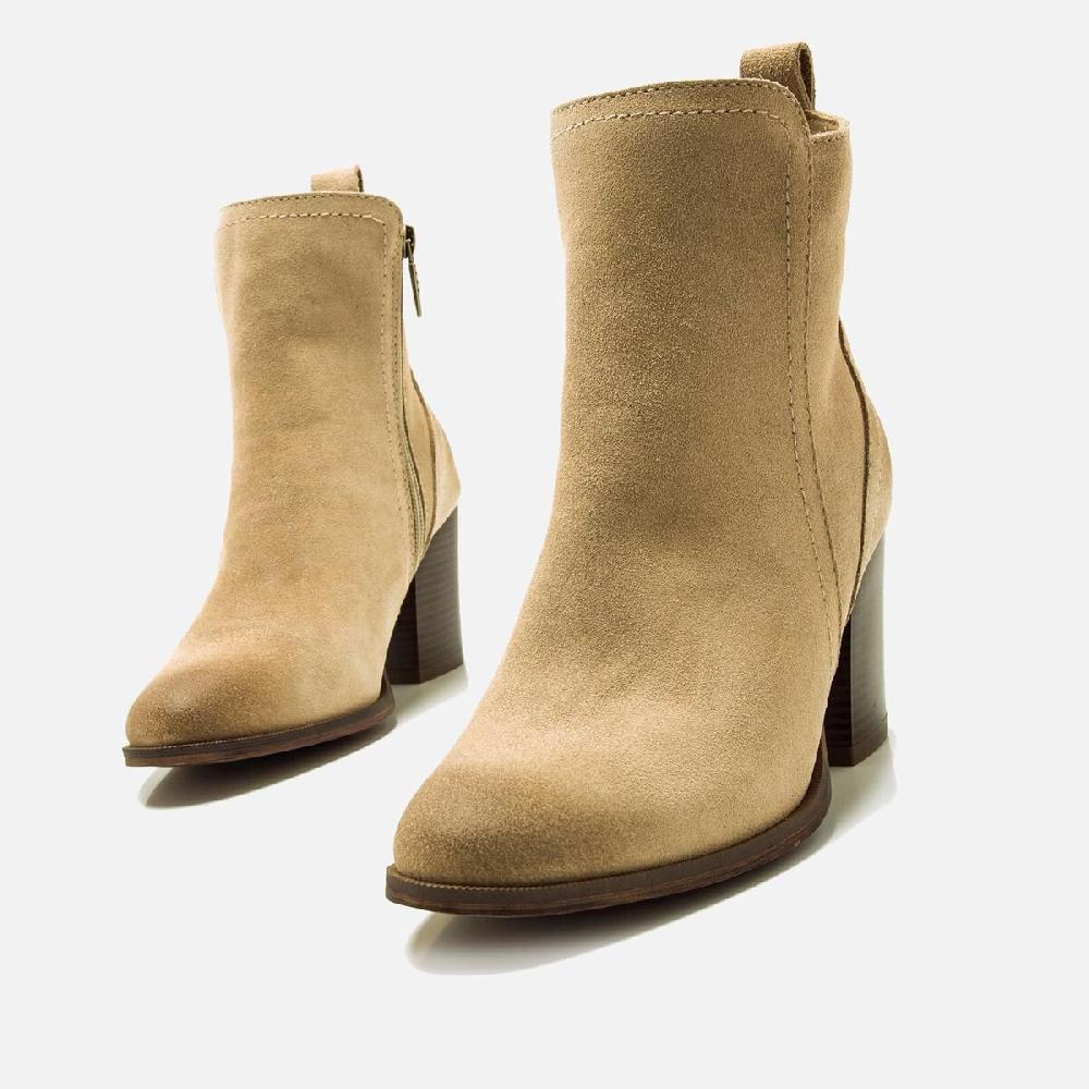 mtng Compra JOLIE Beige 59454 Mujer Calzado Botines De TacóN
