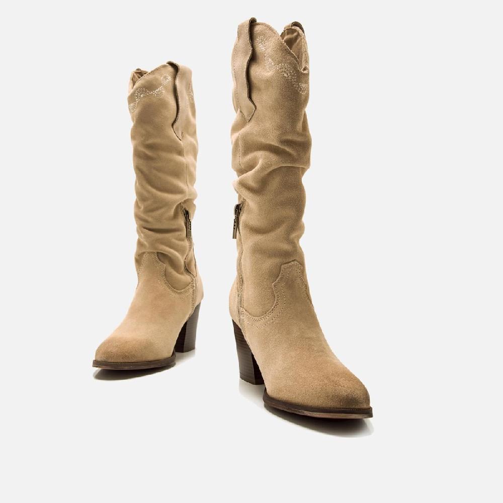 mtng Compra JOLIE Beige 59461 Mujer Calzado Botas De TacóN