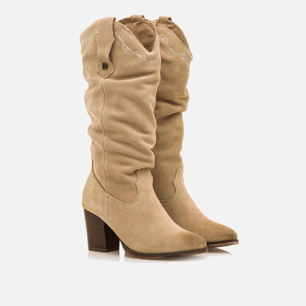 mtng Compra JOLIE Beige 59461 Mujer Calzado Botas De TacóN