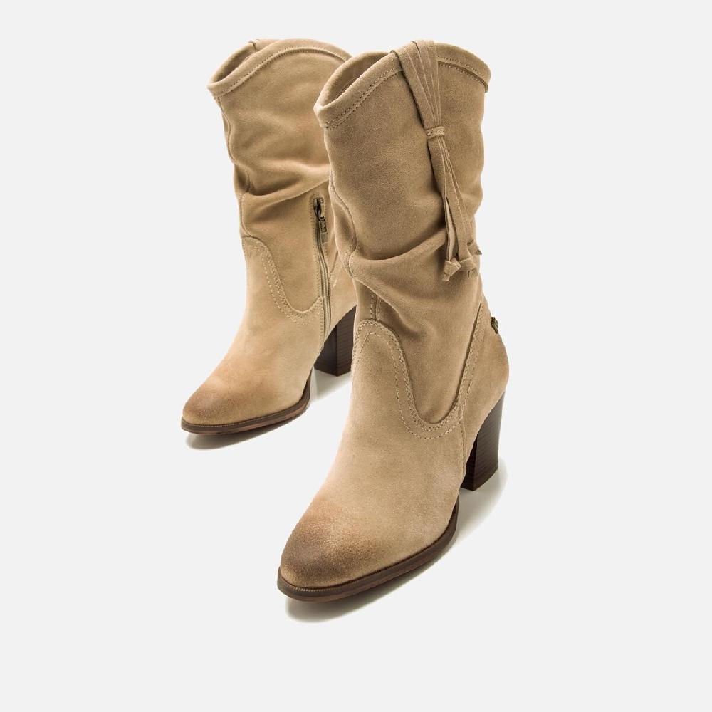 mtng Compra JOLIE Beige 59463 Mujer Calzado Botines De TacóN