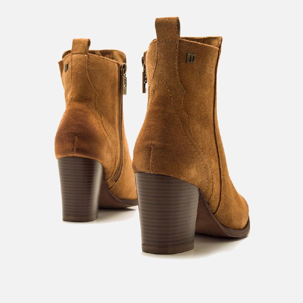 mtng Compra JOLIE Marron 58613 Mujer Calzado Botines De TacóN