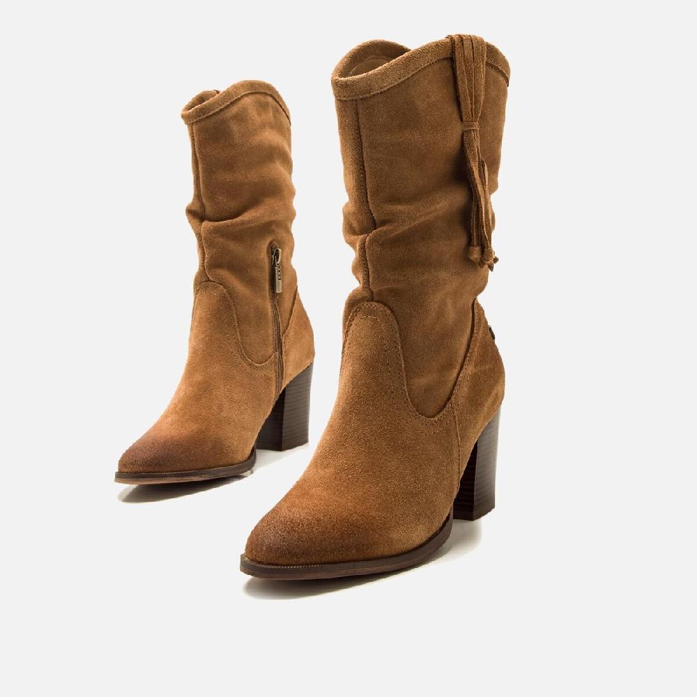 mtng Compra JOLIE Marron 58617 Mujer Calzado Botas De TacóN