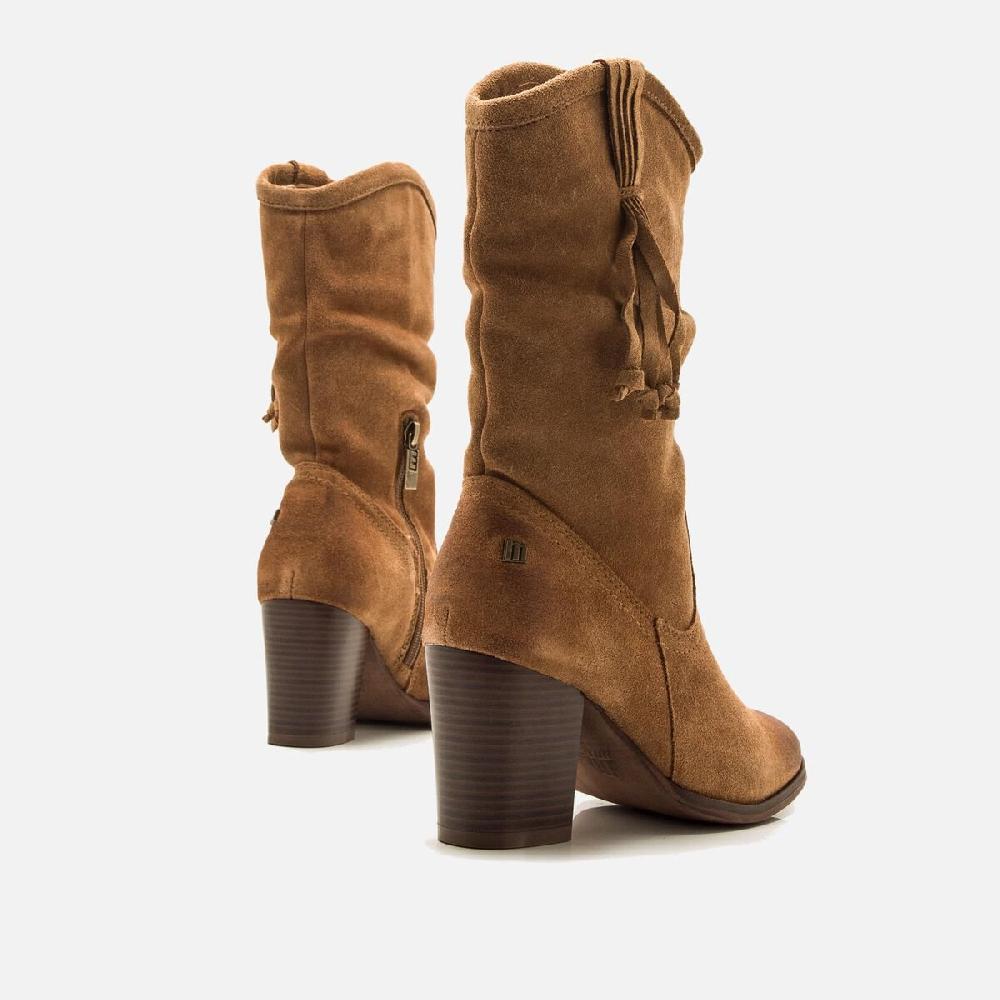 mtng Compra JOLIE Marron 58617 Mujer Calzado Botas De TacóN