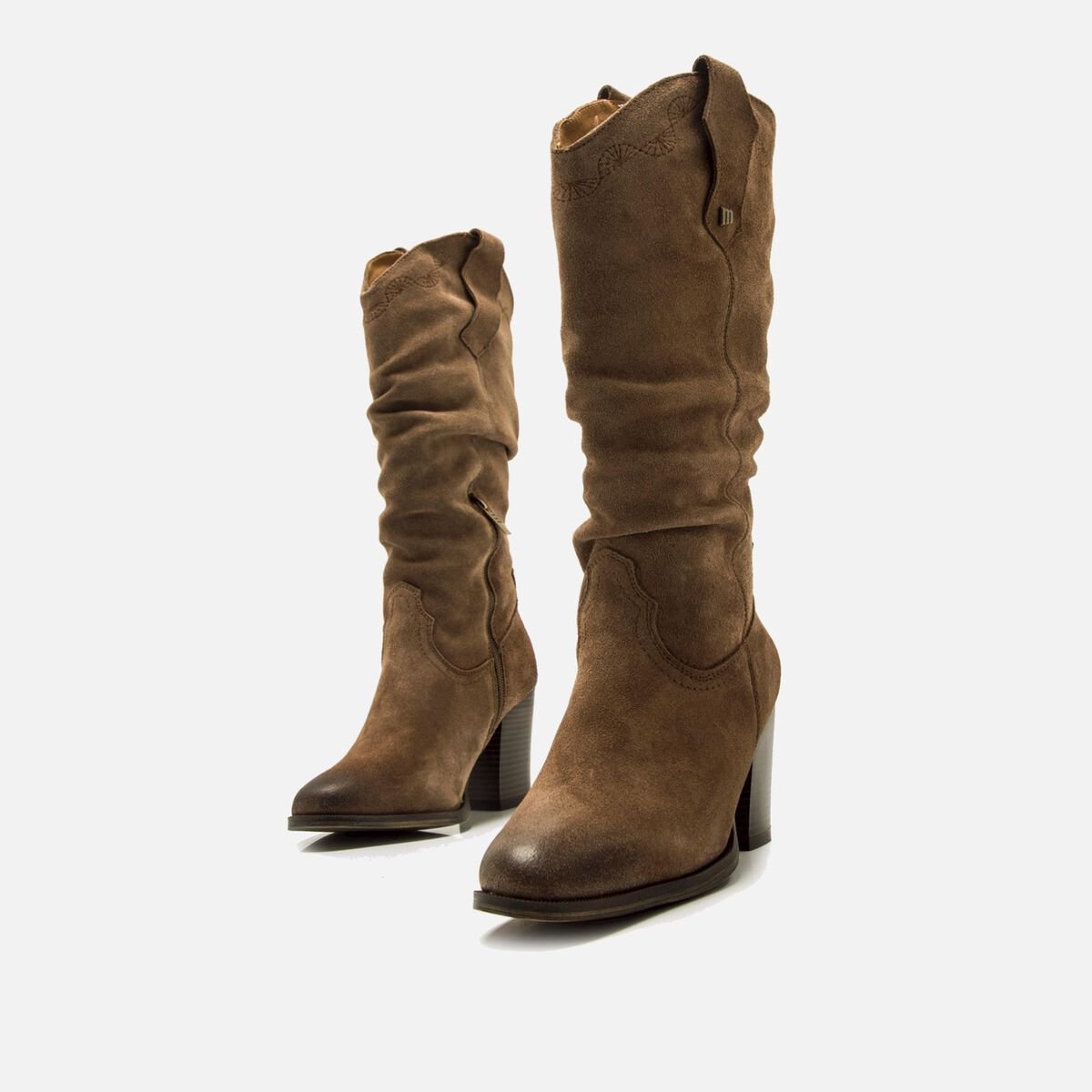 mtng Compra JOLIE Marron 59462 Mujer Calzado Botas De TacóN