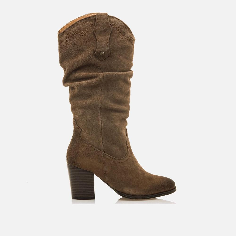 mtng Compra JOLIE marron 59462 Mujer Calzado Botas De TacóN